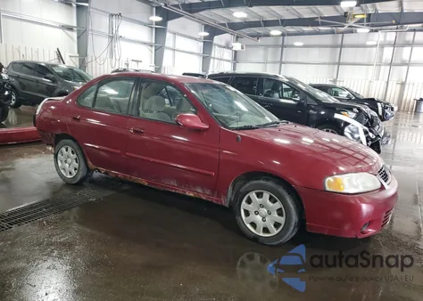2000 Nissan Sentra Base z USA, uszkodzony, nr VIN 3N1CB51D0YL312150